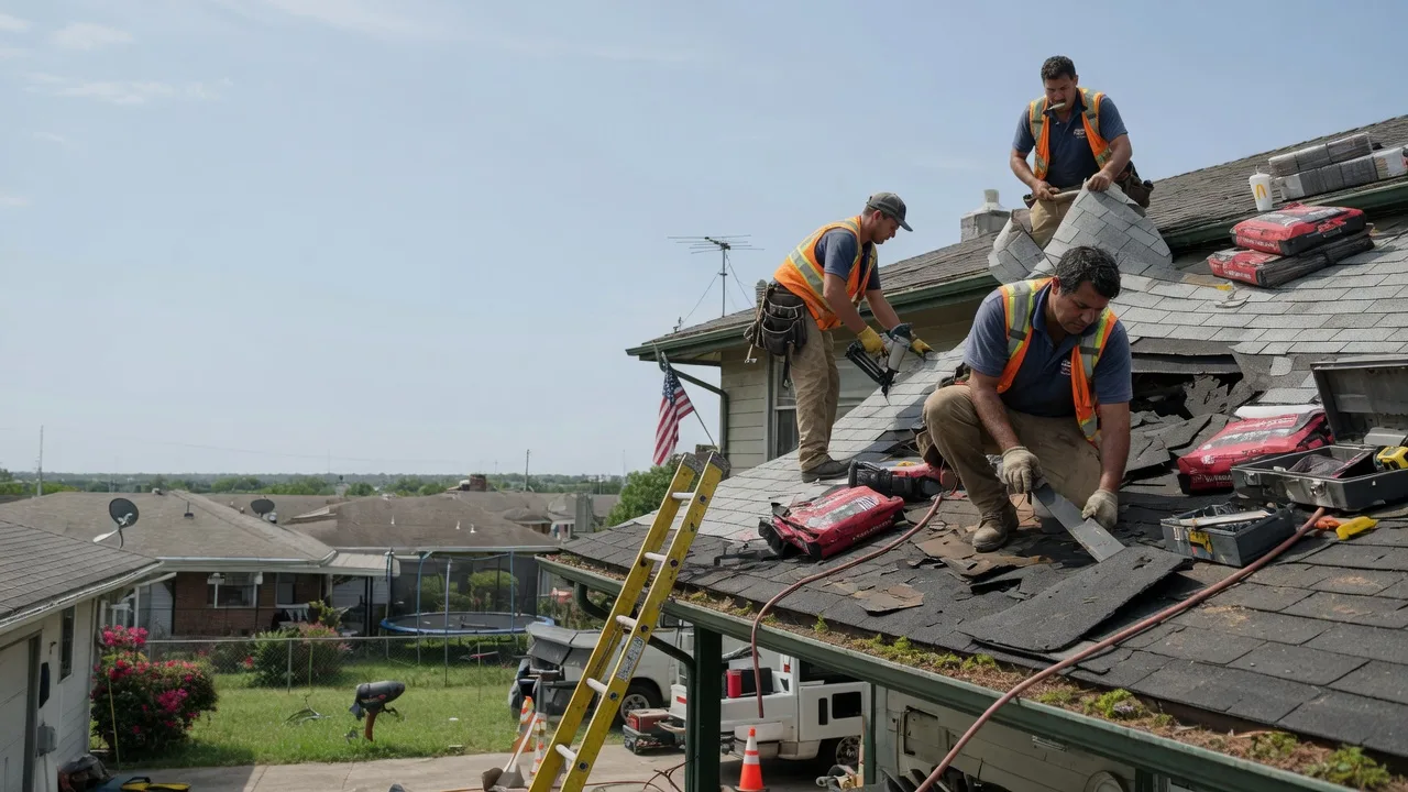 Roof Repair in Vermillion, KS near me